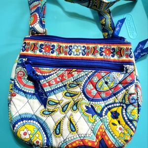 Vera bradley marina paisley crossbody